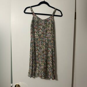 Old Navy Multicolor Floral Mini Dress